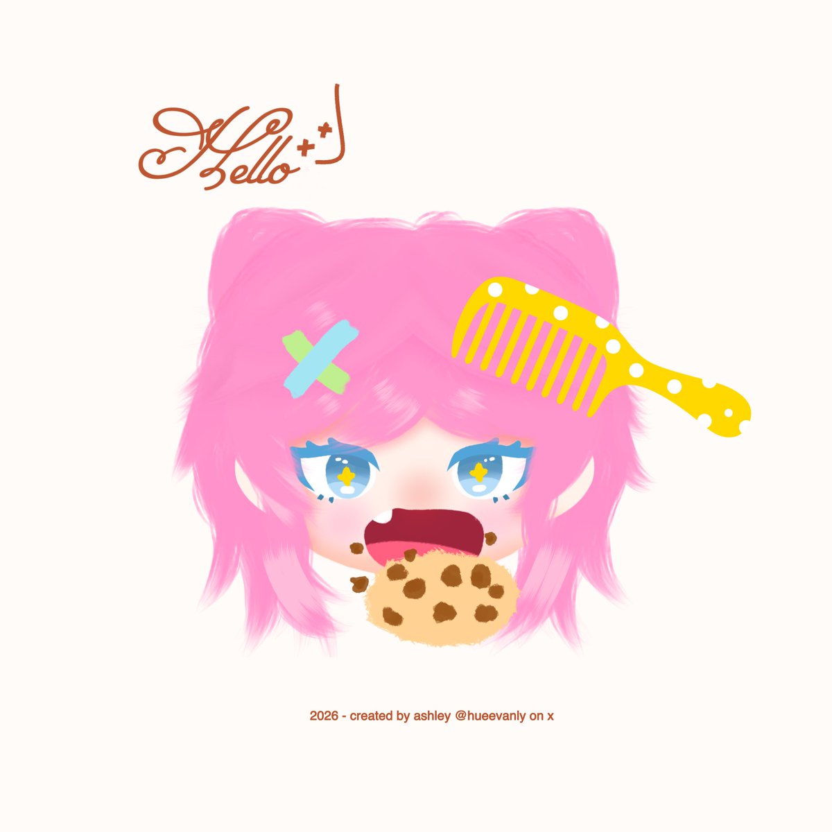 hueevanly's tweet photo. hi help repost ya thank chuu <3

super excited to share my very first catalogue illustration! not the most professional yet, but made with lots of love and effort 🤏 shooo eberyone tolong bantu ospekin catalogue ashley ini ya kalo ada yang tidak aman dm aku baik-baik 🥺 #zonauang https://t.co/xSViYfAROs