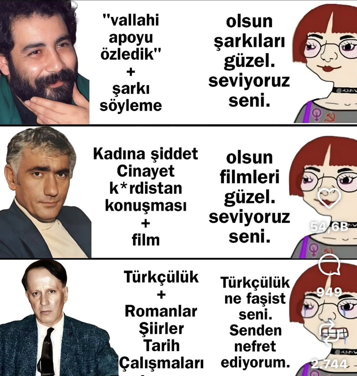 mayktysn's tweet photo. Tipik solcu kesim https://t.co/Tz16lY7Cdw