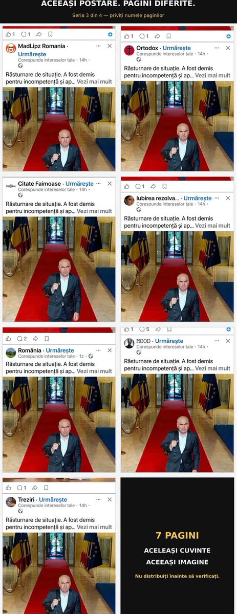 Ellunes's tweet photo. „Unde-s rușii?”

Uite aici, în toate aceste pagini de propagandă... https://t.co/pJmImgzpUL