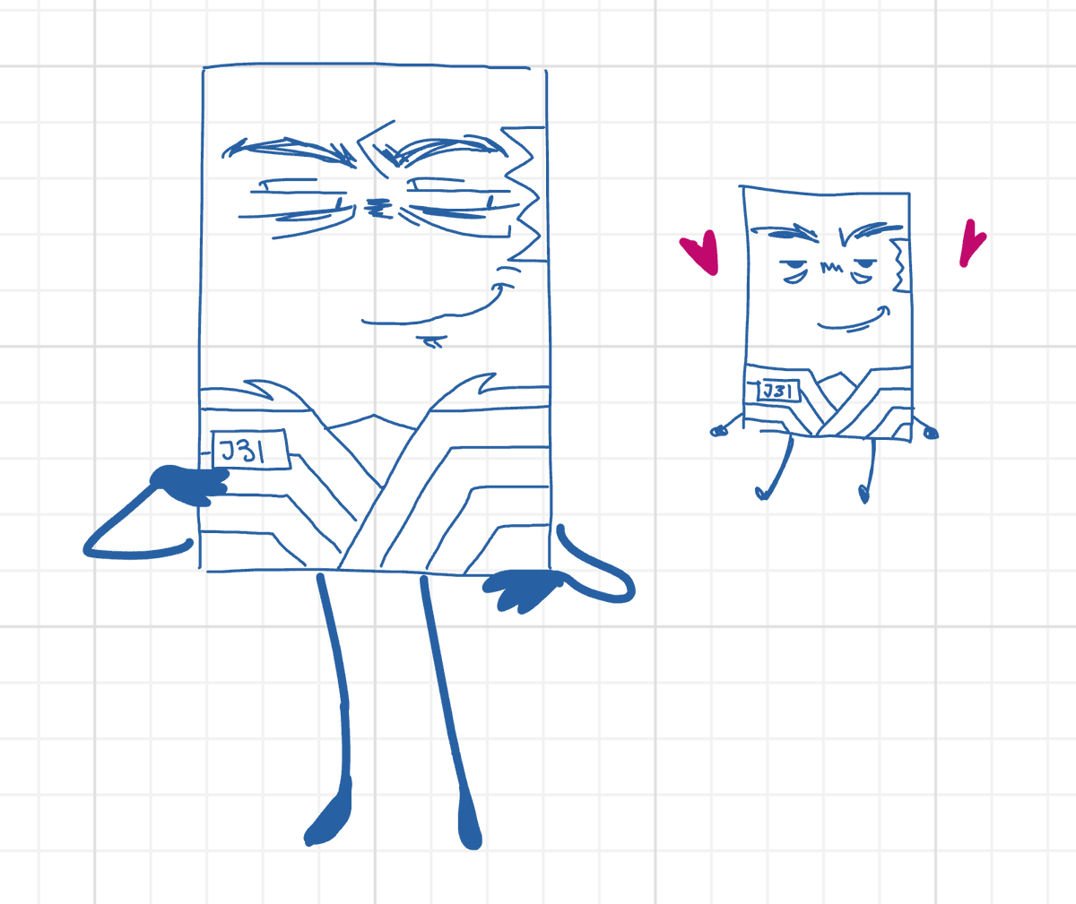 Alplheratz's tweet photo. you'll never guess my favorite type of character #osctwt #objectoc https://t.co/F8yje7jW3O