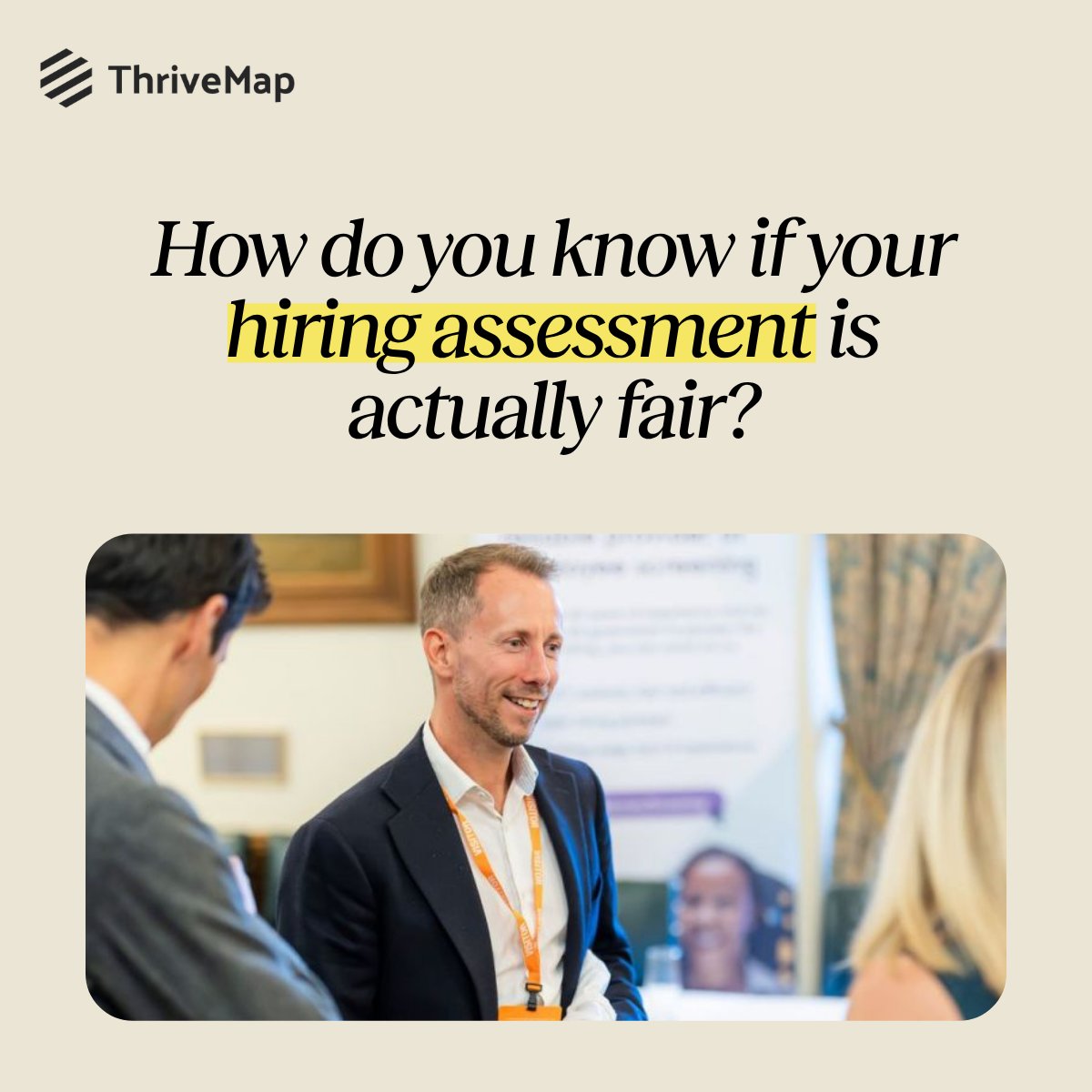 ThriveMap's tweet photo. With the new RecTech Standards from the ARTP and Better Hiring Institute launching at Parliament on 24 September, we’ll be sharing more from ThriveMap on what they mean for recruiters choosing which tools they can trust. https://t.co/Cab2qKDUvg