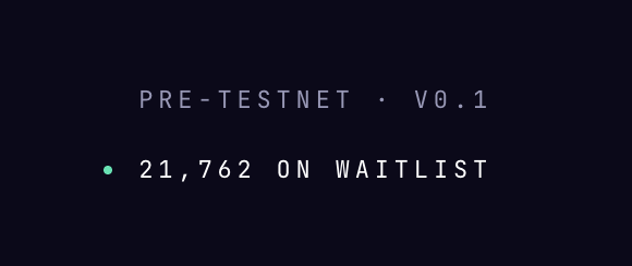 QMSNetwork's tweet photo. Happy Monday to the 21,762 people getting an early start on the post-quantum era.

Are you here before QMS testnet beta? https://t.co/rJ8TMCSecY