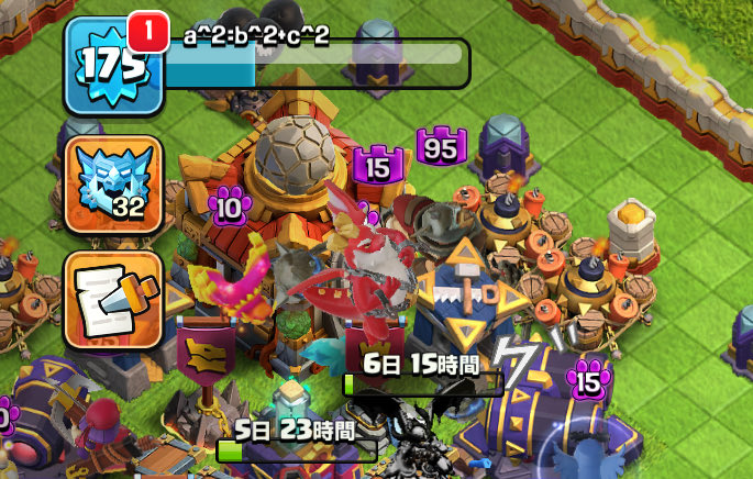 nandemo514's tweet photo. ライトニング32到達　やったぜ
上がれたの割とマジでメンバーのおかげです特に防衛面
#クラクラ
#クラッシュオブクラン https://t.co/bXBjLghRT7