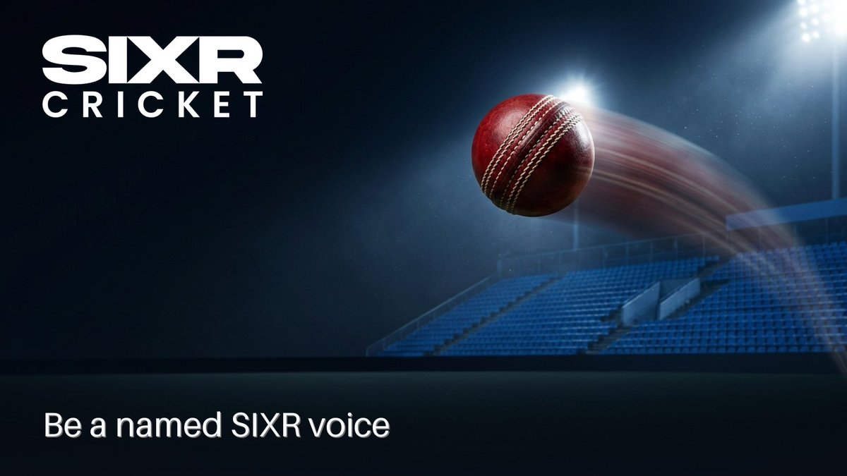 SIXR_cricket's tweet photo. SIXR is going LIVE on GEMS
Token Sale starts 16 September

We're recruiting Super Leaders across cricket, gaming, and Web3 to help spread the word. 
Real reach, real payouts.
USDT only. No tokens. No vesting.

Apply here: https://t.co/5VJjkWO2v2 https://t.co/qnpcFcrN2n