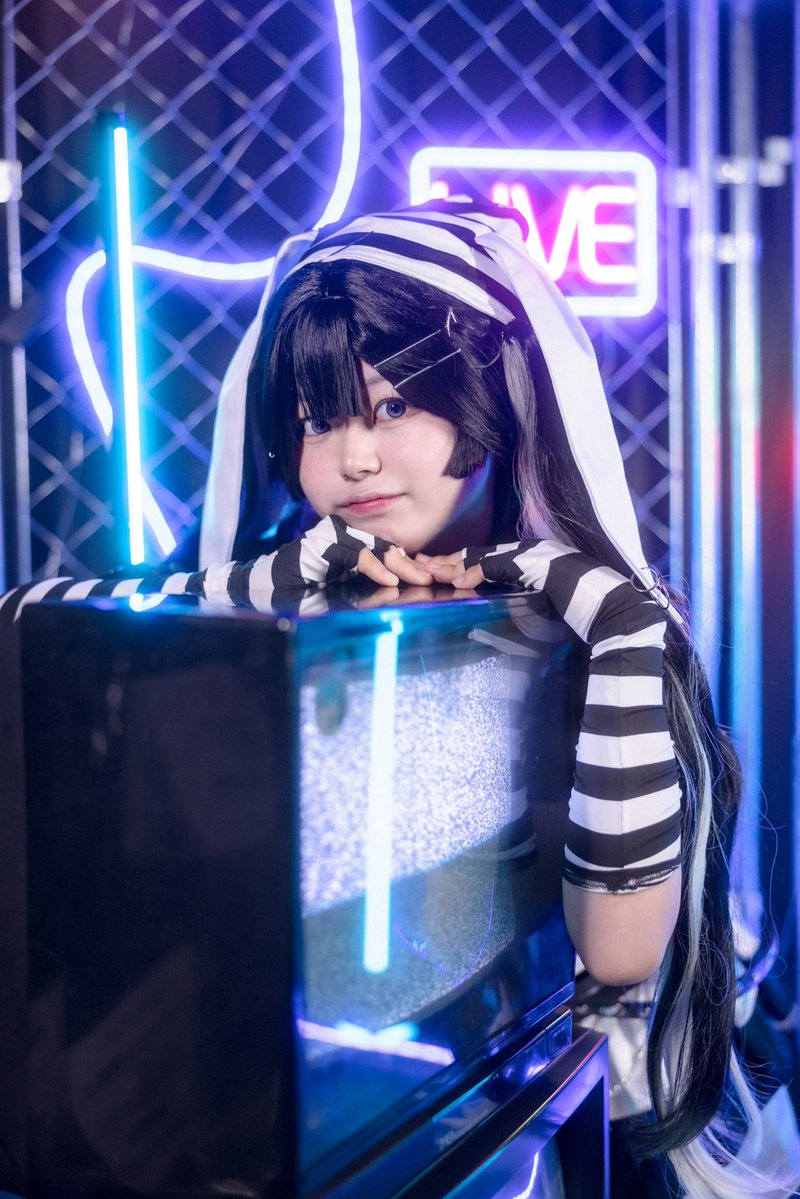 maru_68cos's tweet photo. cosplay  /  コスプレ
🌈🕒  🐰  せるめいつ
#0907cell収監 
📸ごるさん https://t.co/mrJIDudTkV