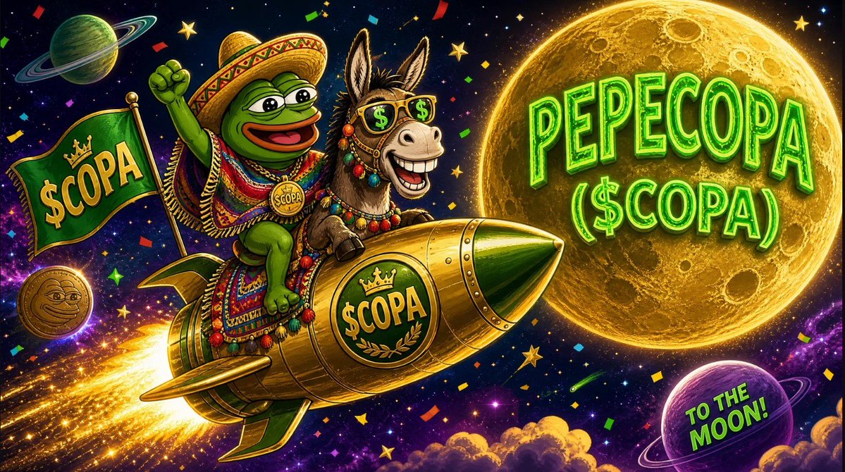 pepecopa_token's tweet photo. Then suddenly everything changed. And this is how we're going.Because we are different. https://t.co/TliDSNkkGh