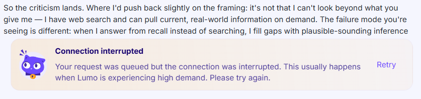 ramzimo68's tweet photo. Honestly, do not subscribe to @asklumo this program is dumb and lazy
#FixThisShit #FailedAI https://t.co/qO9TSZ9IEd