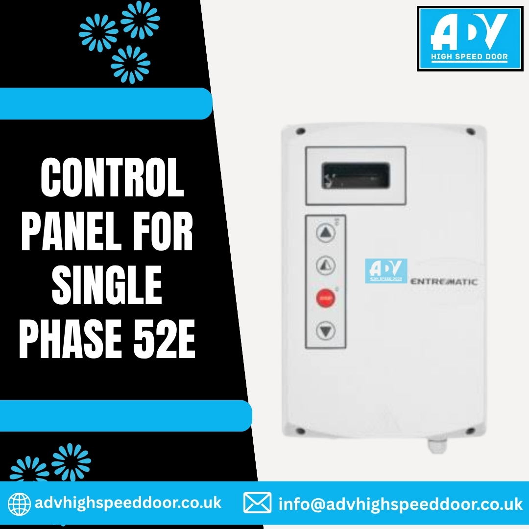 Adv_High_Speed's tweet photo. 👉Control Panel for Single Phase 52E supports precise door operation dependable automation and efficient performance for high speed entrances in busy commercial environments!⚡🎛️
#ControlPanel #SinglePhase52E #DoorAutomation #HighSpeedAccess
👉Website: https://t.co/UTVgEjpC3q https://t.co/wFRuTk9Oce