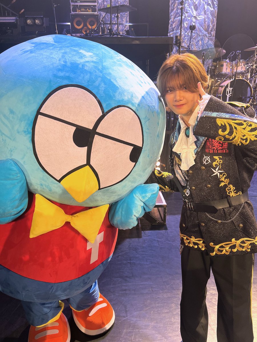 kose_shinyogayo's tweet photo. とても楽しい一日でした！
皆さん仲良くしてくださってありがとうございます！
つば男の一員としてこれからもがんばります！
#真世が世 https://t.co/d5iaUGOFT1
