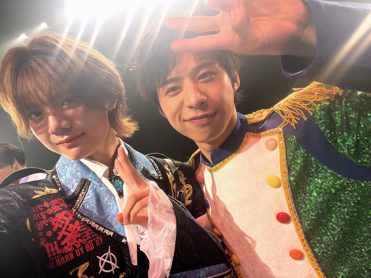kose_shinyogayo's tweet photo. とても楽しい一日でした！
皆さん仲良くしてくださってありがとうございます！
つば男の一員としてこれからもがんばります！
#真世が世 https://t.co/d5iaUGOFT1