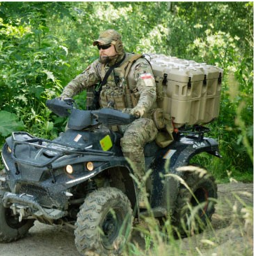 ForcesForum's tweet photo. We welcome @_leafieldcases, a UK designer, manufacturer of tough protective cases for extreme environments, to @ForcesForum  2026. 
Leafield Cases develops ruggedised, waterproof plastic cases designed to protect mission-critical equipment in demanding operational conditions. https://t.co/J5vKft0OPz