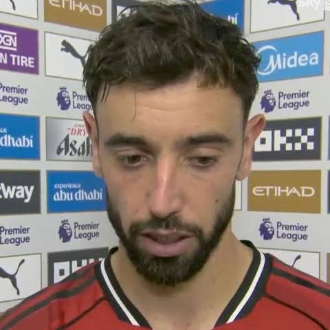 Thegame_report's tweet photo. 🚨Bruno Fernandes on the Man city goal that was awarded, and was later seen as a mistake 

“This is totally unacceptable, the game have caused us this season already, the referee and VAR have ruined the derby for us and we need to do something about it”. https://t.co/vAYUvwGZhJ