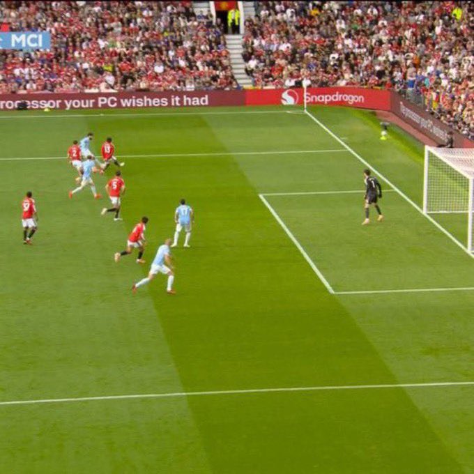 Thegame_report's tweet photo. 🚨Bruno Fernandes on the Man city goal that was awarded, and was later seen as a mistake 

“This is totally unacceptable, the game have caused us this season already, the referee and VAR have ruined the derby for us and we need to do something about it”. https://t.co/vAYUvwGZhJ