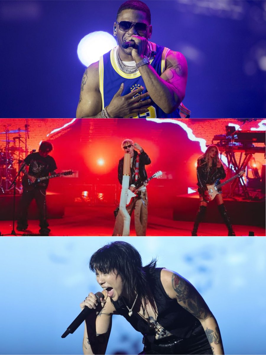 igorogh's tweet photo. OS PIORES SHOWS DO ROCK IN RIO 2026, DE ACORDO COM O G1!

O g1 listou as 5 apresentações que mais decepcionaram nesta edição, considerando performance, talento, setlist, reação do público e parte técnica. Confira:

1. Nelly
2. MGK
3. Hot Milk
4. Luísa Sonza
5. J Balvin https://t.co/CIhbtpJpJx
