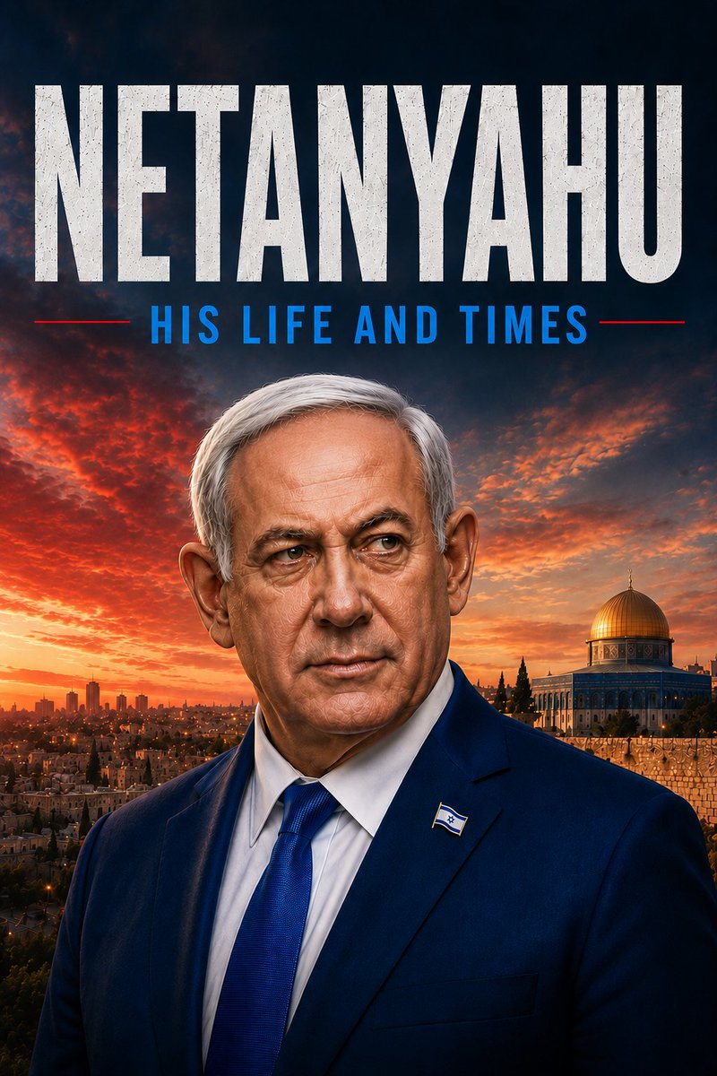 janauwke's tweet photo. Who is Benjamin Netanyahu — beyond the headlines?
Netanyahu – His Life and Times explores the man, the politician and the decades that shaped his rise to power.
Now available on Amazon. Dutch edition: Netanyahu – Een levensverhaal.
#Netanyahu #Israel #Biography #MiddleEast https://t.co/ZrwvigQgK9