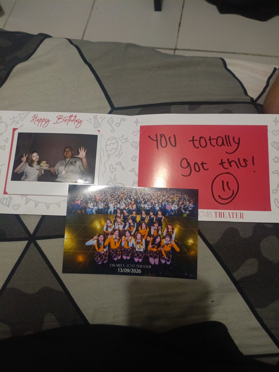 ntahlahhh32's tweet photo. terimakasih untuk sts kemarinn dan bd2snya @SE_LynJKT48
#FabulaQuadrantis
#WhateverWillBe https://t.co/B646YsngrB