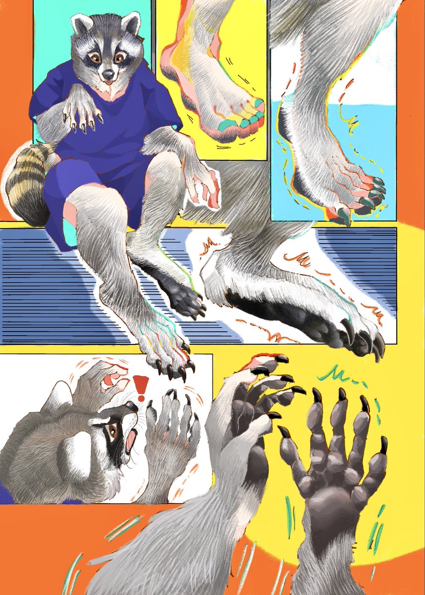 NalChaica09's tweet photo. アライグマTF🦝 https://t.co/Jt9uWyW7i5