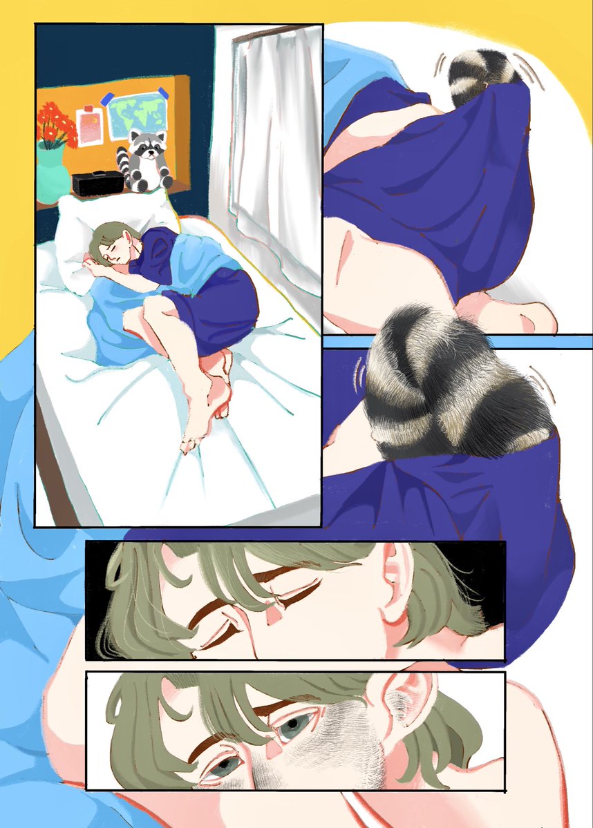 NalChaica09's tweet photo. アライグマTF🦝 https://t.co/Jt9uWyW7i5