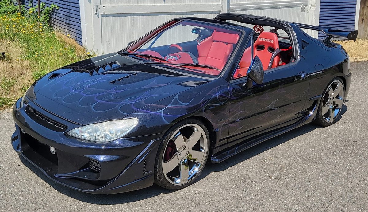 Garage_meteor's tweet photo. Crx delsol with 206 lights https://t.co/QDI98VLcQU
