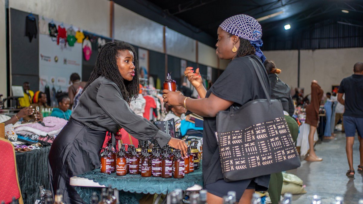 tiv_hub's tweet photo. We believe businesses grow through opportunity.

Opportunity to meet customers.
Opportunity to test ideas.
Opportunity to build demand.
Opportunity to create relationships that open new doors.

#MarketByMoTIV brings these opportunities into one physical space.

It creates a meeting point for Ugandan businesses, consumers, creators and partners, each contributing to a vibrant marketplace.

For businesses, it is an opportunity to put products in front of customers, generate sales and gain first-hand insight into the market.

For consumers, it is a space to discover, experience and support locally made products and the businesses behind them.

For partners, it provides a platform to engage with an active community around commerce, culture and lifestyle.

Through our Creative Business Academy, we are building Market by MoTIV as a consistent platform for discovery, connection and commercial opportunity — creating value for participating businesses, partners and the people who visit.

This is one of the ways we are creating spaces that connect businesses with the markets they serve.

#MarketAccess #MadeInUganda #UgandanBusinesses #CreativeEconomy