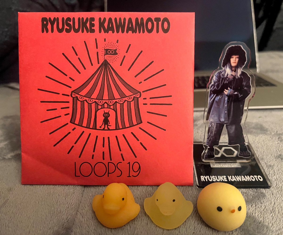 MelsOJ222's tweet photo. LOOPS 19がどれだけ大好きか、言葉では言い表せない！！…手に入れてからずっと聴きっぱなしだよ（笑）！！…💚🥰🎶♾️🎪
#ryusukekawamoto 
#ryu_LOOPS https://t.co/Y9r89RR0pe