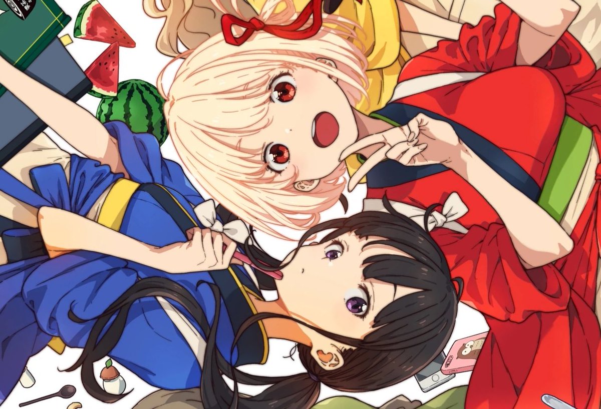ChisaTaki_daily's tweet photo. Day 1440
#LycorisRecoil #ChisaTaki https://t.co/RnkUS1Y3Vt