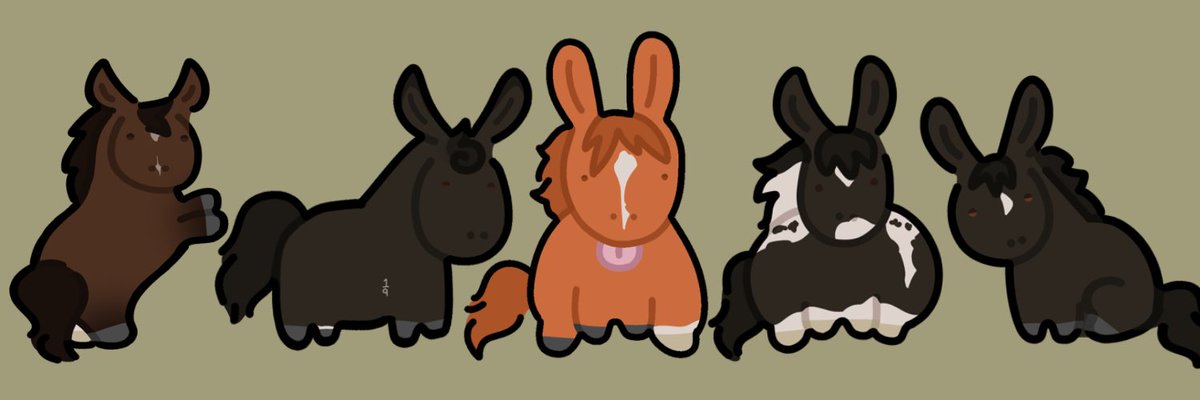 horsenamedsunny's tweet photo. There is now five of the creatures. https://t.co/Hs7xlVuDA1