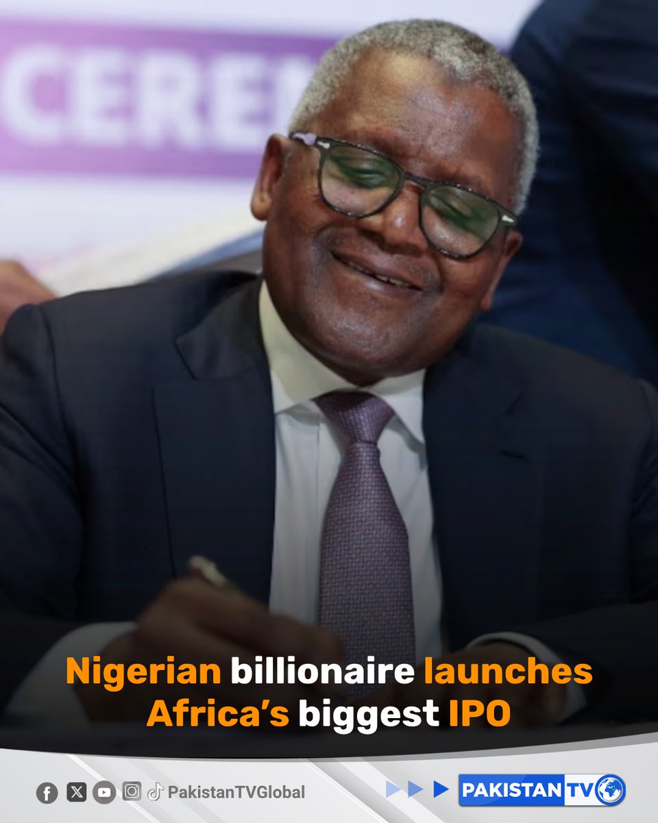 Aliko Dangote Launches Africa's Largest IPO to Revolutionize Oil Industry