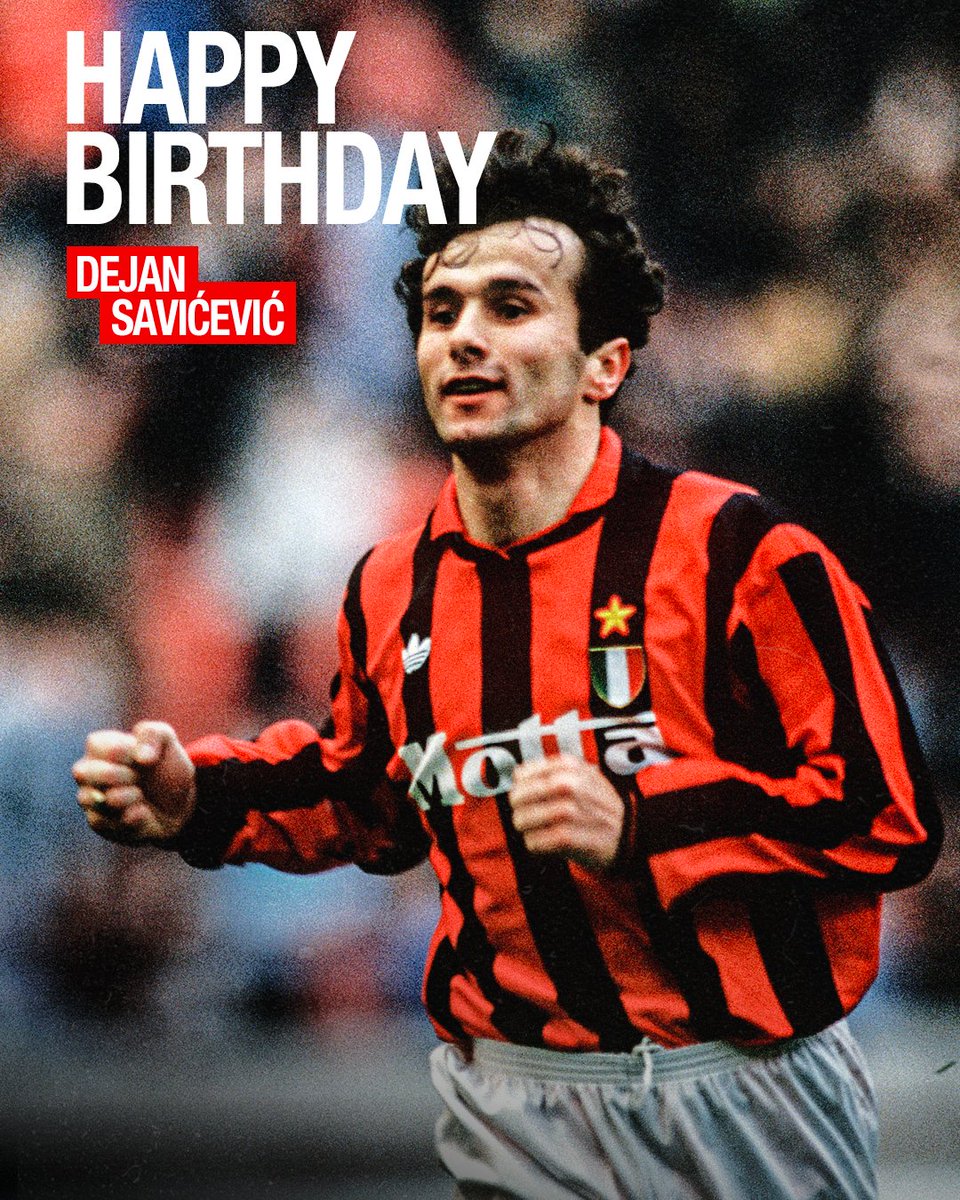 acmilan's tweet photo. A Montenegrin '90s hero! What's your favorite memory of Dejan? 🇲🇪 https://t.co/JwoUNaT5d0