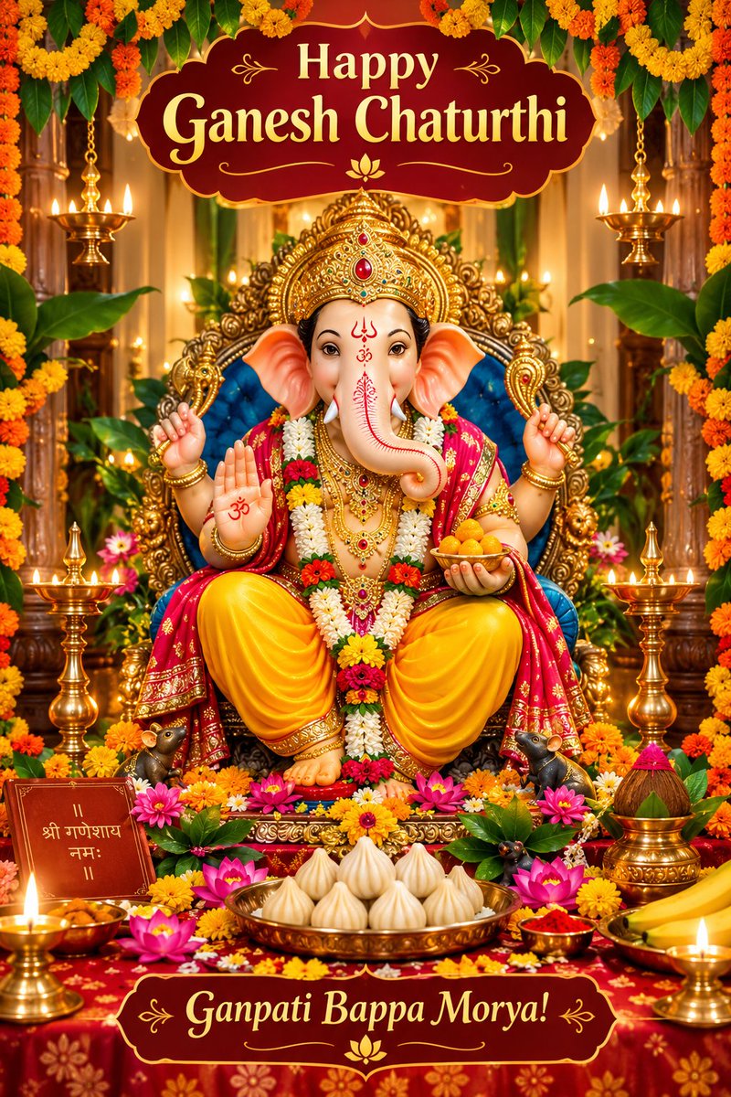 AlienRashtra108's tweet photo. गणेश चतुर्थी की हार्दिक शुभक��मनाये गणपती बाप्पा मोरया मंगल मूर्ती मोरया 🧄🧄🧄🧄🧄 https://t.co/tgeX4COWVv