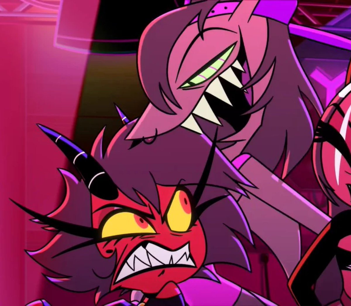 ThanjustaMore's tweet photo. Millie whenever someone flirts with her that's NOT Moxxie
(This oneโs for the โMillie cheated on Moxxieโ theorists ๐)
#helluvaboss #helluvamillie #helluvabossmillie #helluvachaz #helluvabosschaz https://t.co/4tKg00ioP9