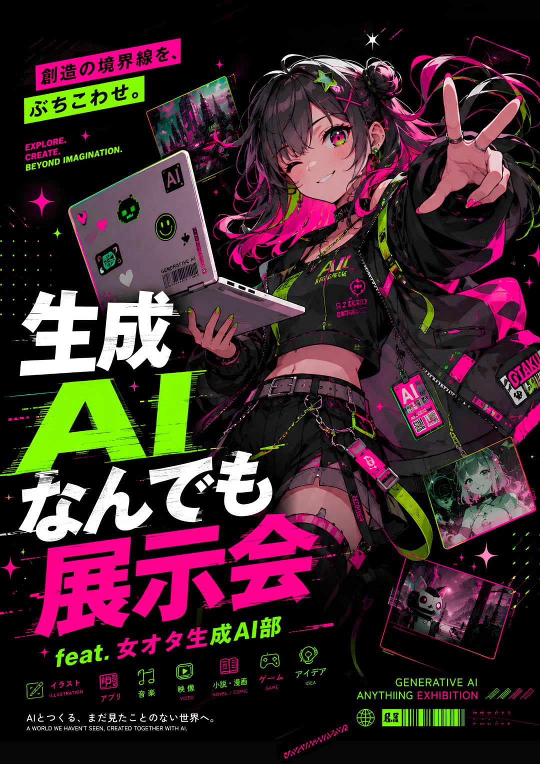 あさ@9/23生成AIなんでも展示会W10-E on X: 