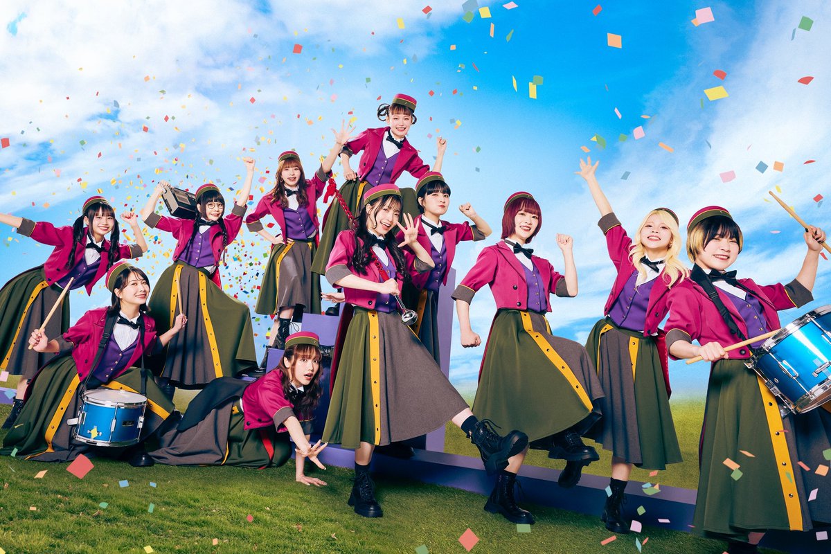 GANG_PARADE's tweet photo. 【#ギャンパレラスト特典会 のお知らせ】

GANG PARADE最後の特典会
『THE LAST PLAYGROUND』 
の開催が決定いたしました！✨

詳細を下記にてご確認お願い致します。
🔗https://t.co/stcRWHrAWi

*『THE LAST PLAYGROUND』* 
🎪全員チェキ、グループショット
10月25日(日) ＠ ベルサール西新宿

🎪個別チェキ
10月30日(金) @ タ���ーレコード渋谷店
10月31日(土) ＠ タワーレコード渋谷店
11月1日(日) ＠ ベルサール渋谷ファースト

✔明日から一次事前販売開始
21:00~「全員チェキ」「グループショット」
22:00~「個別チェキ」

#ギャンパレ
#ギャンパレラストセイハロー