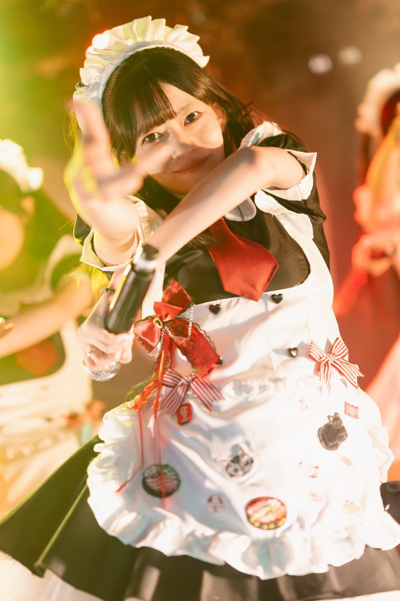 11eyru0g's tweet photo. かわいいメイドさんだけじゃなくてかっこいいメイドさんまで見れるとは！
色々な表現ができて凄いね！
次回のとうかプロデュース公演も楽しみにしてるね😊
#UNDO
#とうかの成長見守り隊 https://t.co/uDVgyYXHkQ