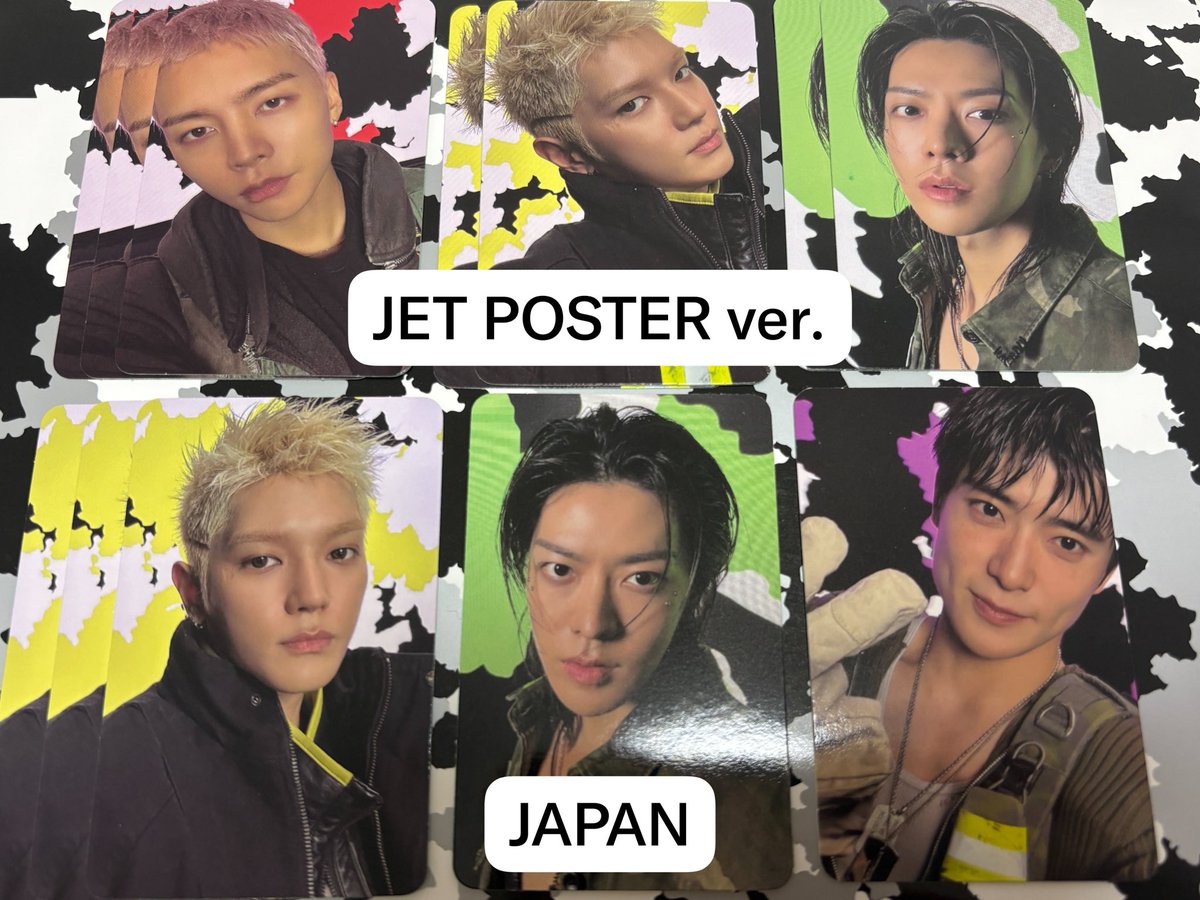 9Da5c's tweet photo. NCT127 イリチル BLINGY  交換

譲▶︎画像のもの

求▶︎ヘチャン
　　mu-moA と3.4枚目は異種◎

郵送orベルーナ両日手渡しでの交換希望です🧸お気軽にお声がけください！ https://t.co/EPjUCkJuoJ