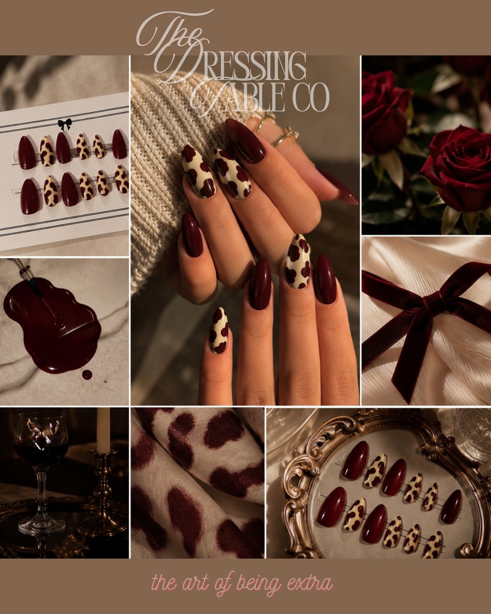 CalebeRua14's tweet photo. A little wild. A little romantic. Entirely extra. Free shipping and application kit. DM to order. https://t.co/nCw5Urovt5