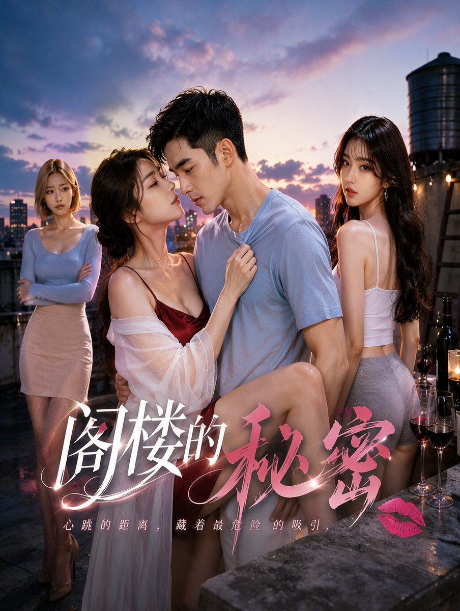 WengYin5's tweet photo. 《阁楼的秘密》EP5预告片。 
 想看完整高清无水印版本？ 加入会员群 ：https://t.co/rhj586Sfln  
canvan成人AI制作学习交流群： https://t.co/MbseDsxpAk  
追剧地址：https://t.co/zEz4VfFcik
一键生成让你的女神为你脱衣为你服务各种姿势爽翻天：https://t.co/azpKyCNtzg https://t.co/gRtadrLHkN