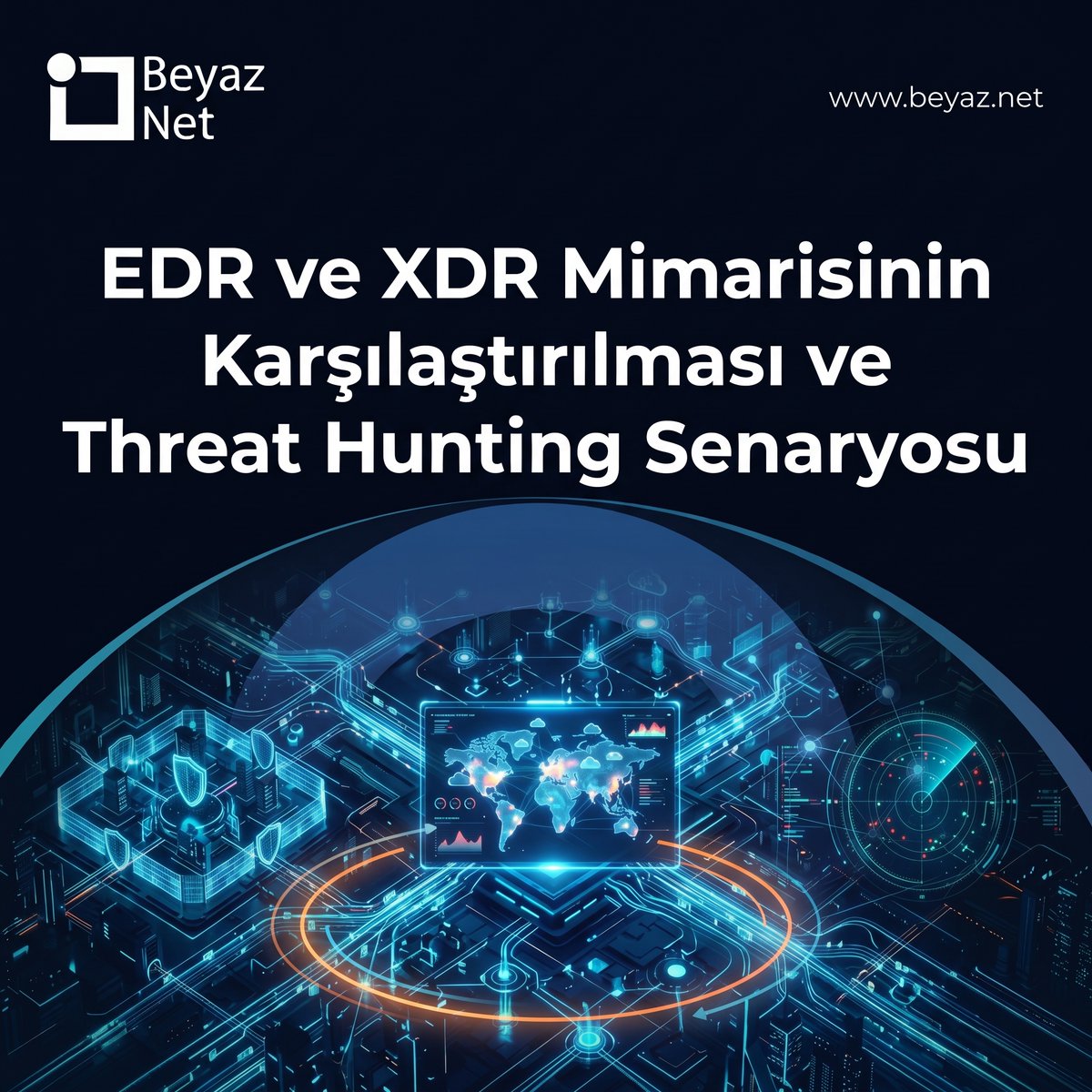 beyaznet1's tweet photo. EDR mı, XDR mı? Tehditleri sadece tespit etmek yeterli mi?
EDR ve XDR mimarilerinin farklarını ve gerçek bir Threat Hunting senaryosunun nasıl ilerlediğini ele aldığımız makalemiz yayında!

Detaylar için: https://t.co/xCQcE1eaRV 

#BeyazNet #SiberGüvenlik #EDR #XDR #ThreatHunting https://t.co/hFtfqOhY2o
