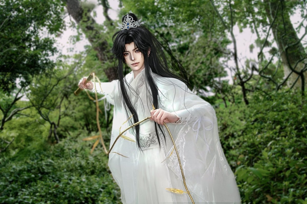 kurasitsuki's tweet photo. 楚晚宁
#二哈和他的��猫师尊 #cosplay https://t.co/rpR9ccD2YF