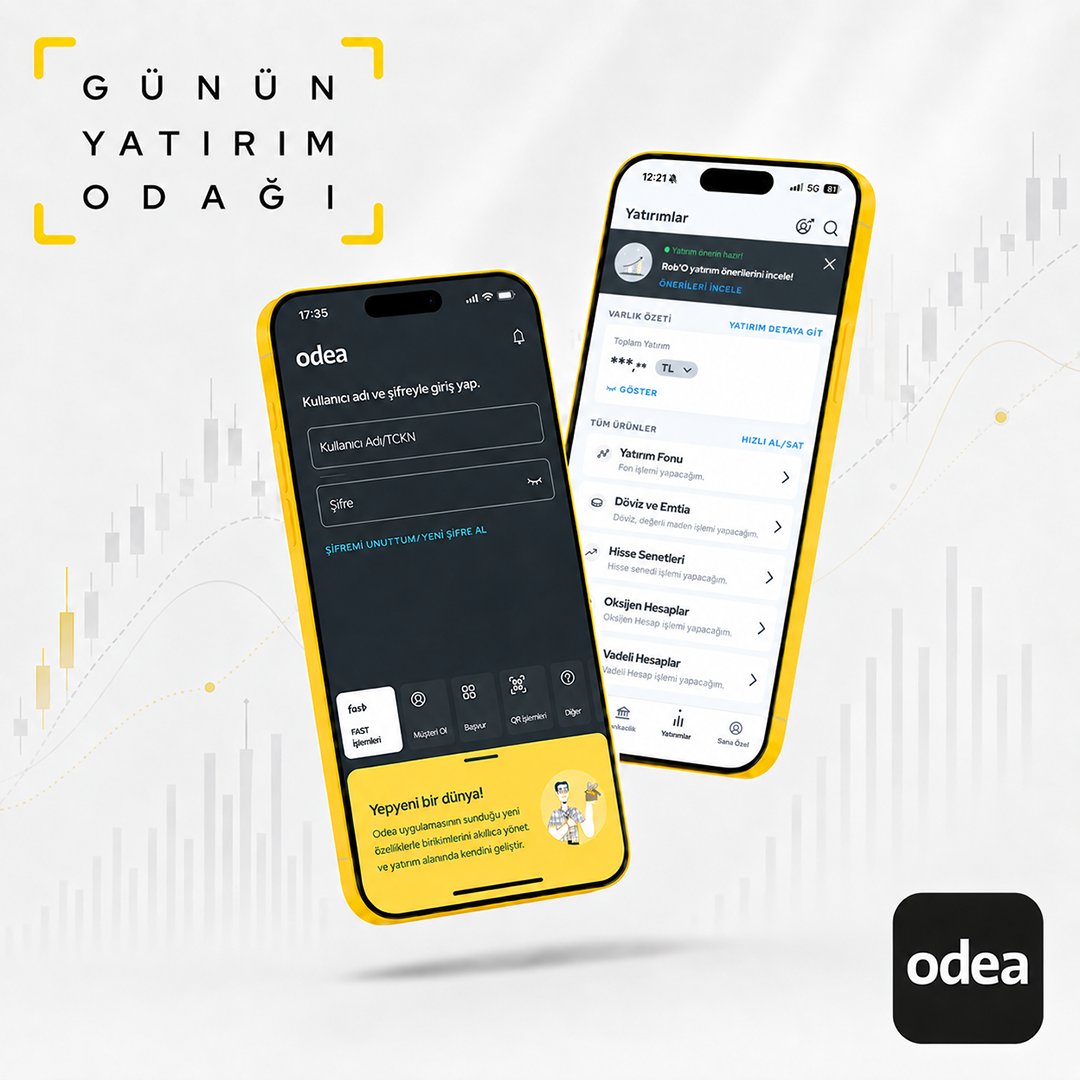 odeabank's tweet photo. #GününYatırımOdağı: Piyasalarda çarşamba günü ABD Merkez Bankası Fed’in açıklayacağı faiz kararı yakından takip edilecek. Perşembe günü ise İngiltere Merkez Bankası (BoE) ve cuma günü Japonya Merkez Bankası (BoJ) faiz kararlarını açıklayacaklar. #Odea #YatırımınMerkezi https://t.co/1Bdxj8PKs0