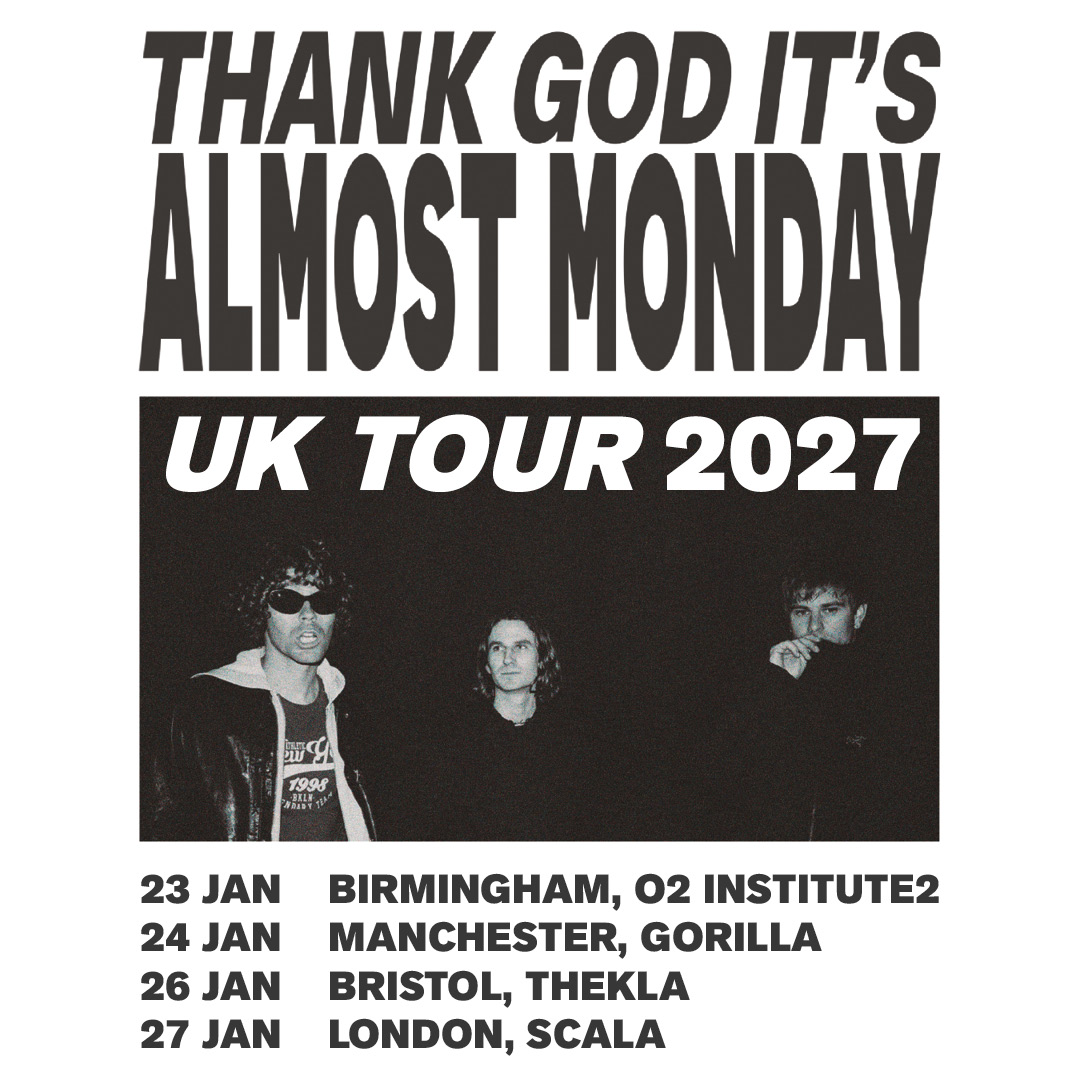 O2InstituteBham's tweet photo. Indie pop band @ALMOSTMONDAYY head to Brum - Saturday 23 January! Priority Tickets available from 10am Wednesday 16 September at #O2Priority - https://t.co/PEgsfXSRii https://t.co/PyH5tk9pGp