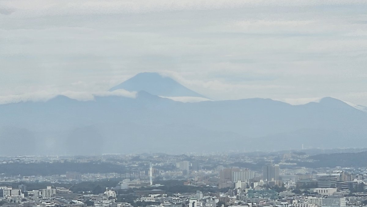 PlenaImpulsus's tweet photo. I love seeing Mount Fuji from the bar at which I drink. https://t.co/or9boGwEek