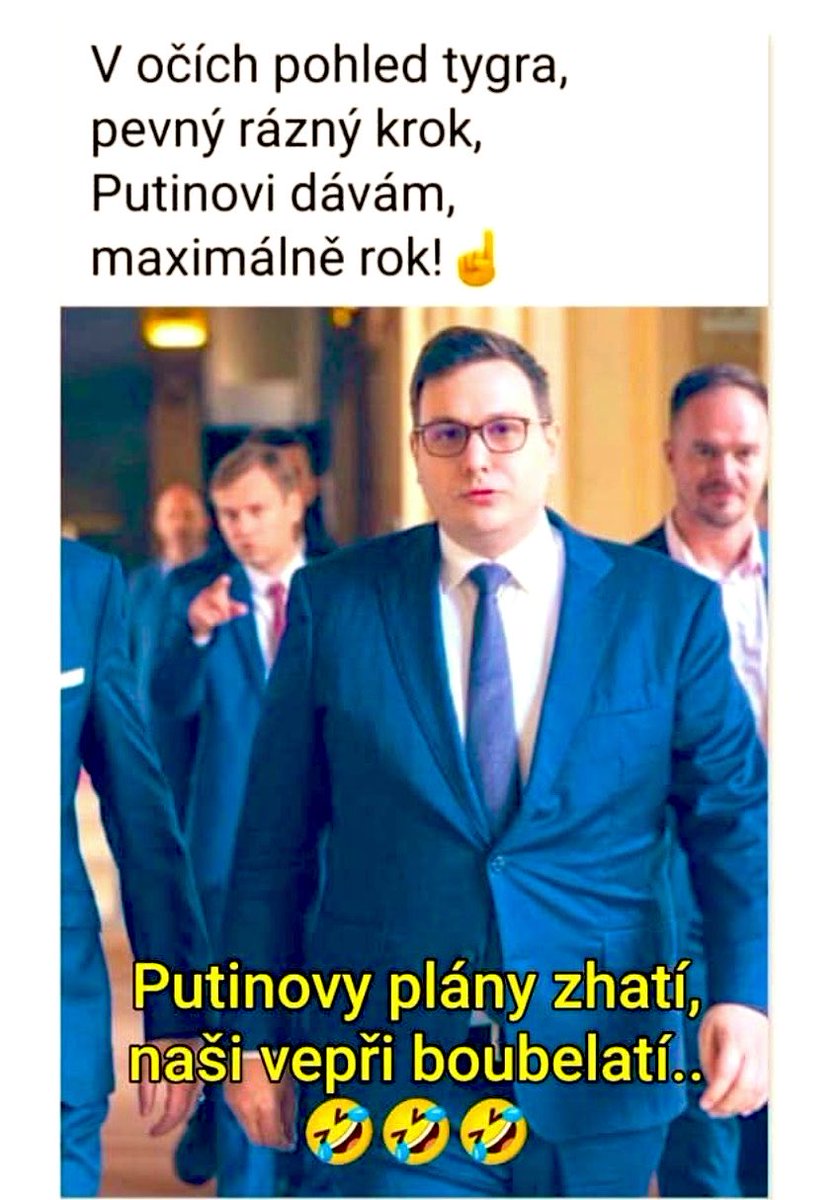 pozorzmena's tweet photo. Dorazilo wacapém 🤣
Bojovník z první linie 🤦🏻‍♂️ https://t.co/qF7bPRHYmR