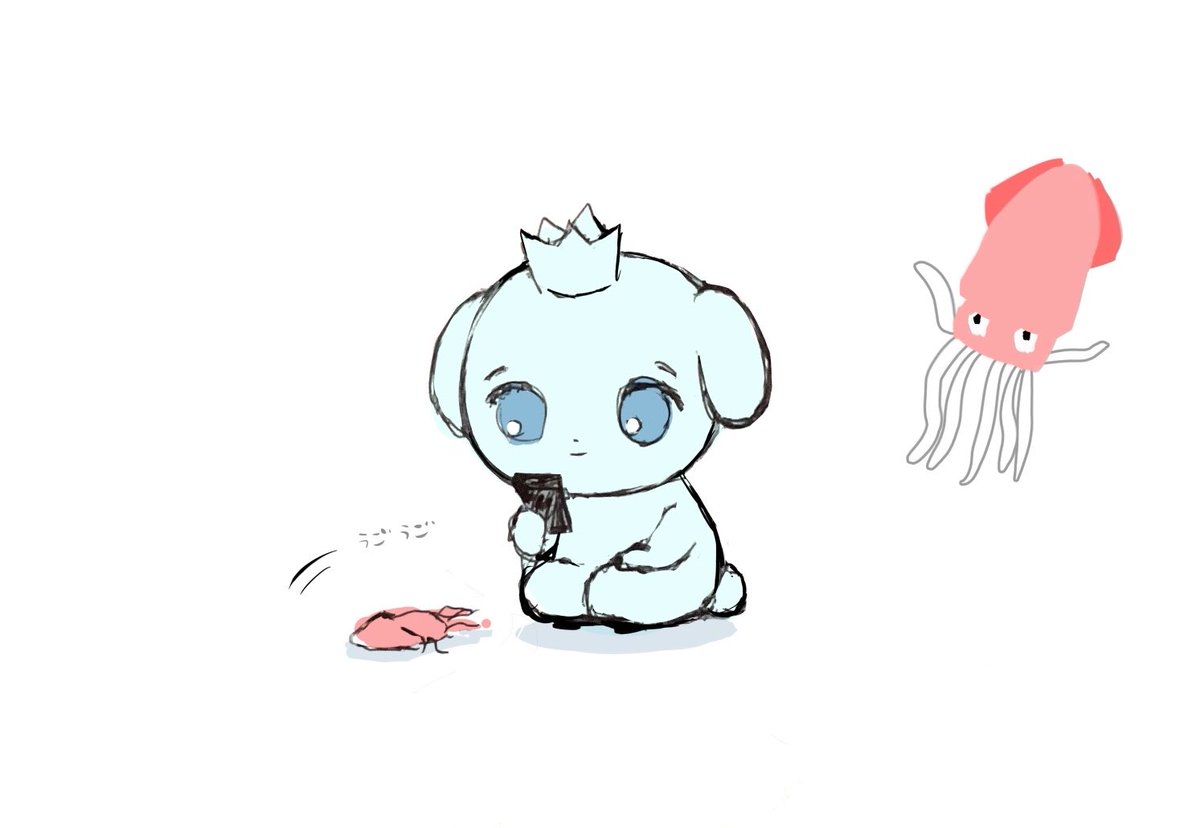 nmmtruln's tweet photo. 🦑撮ってるのかわいい https://t.co/MrKvS3FOM6