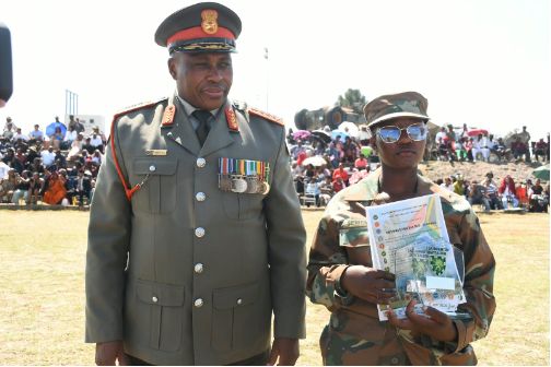 SANDF_ZA's tweet photo. From Recruits to Soldiers || The SA Army Welcomes a New Generation of Excellence.
https://t.co/LMtYPyl39n
πΏπ¦#SANDF
πΏπ¦#SAArmy
π¦#PrideOfLions
πΏπ¦#JBMT2026 https://t.co/0ynTmTlJw3