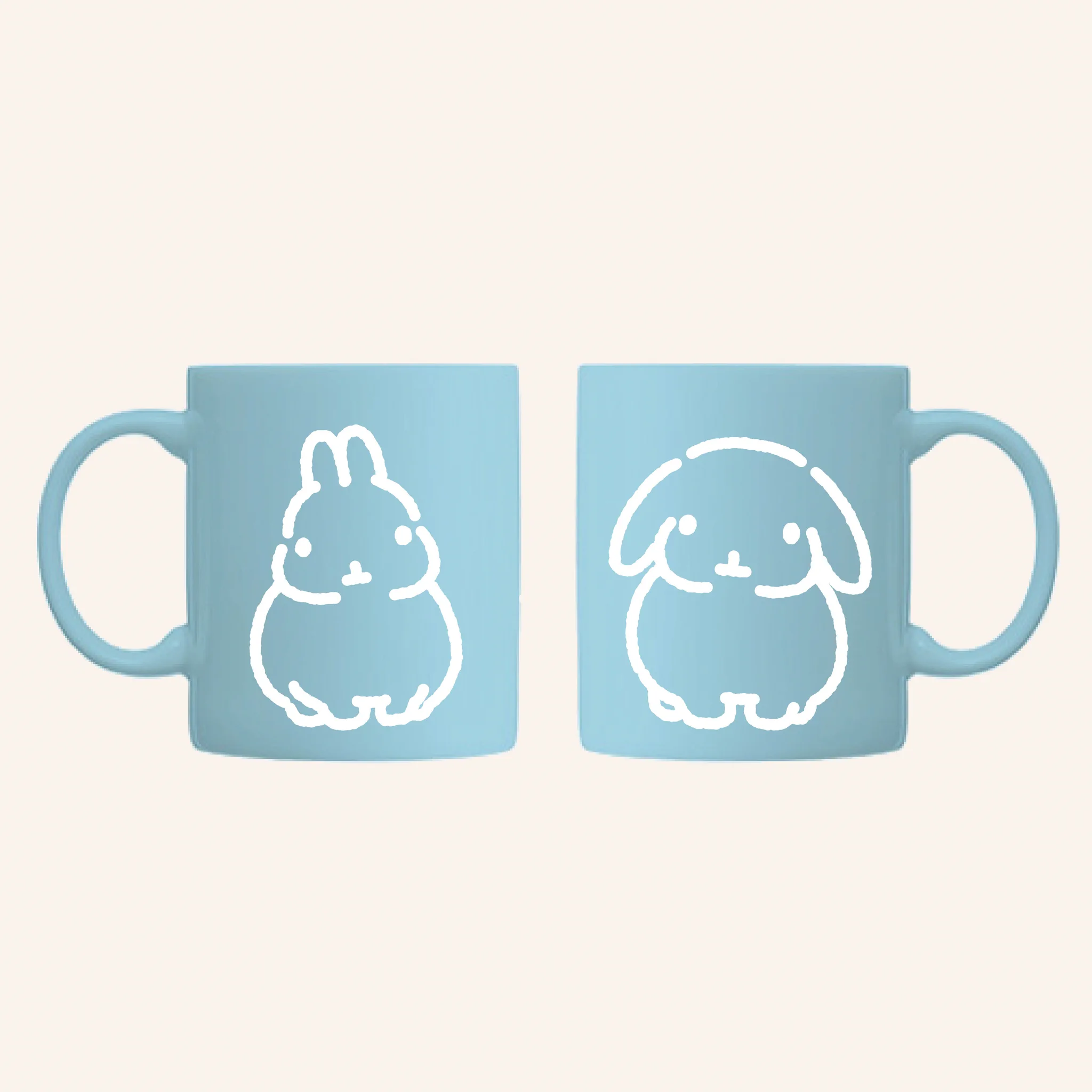 カップinたれみみウサギちゃん FLUFFLOP 🐰 フラッフロップ على X: 