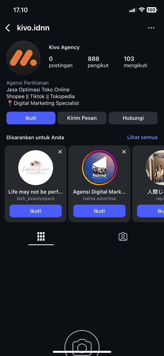 mpid__'s tweet photo. Guys, ada yang punya pengalaman dengan Kivo Agency ini engga? 
Kebetulan aku disini sebagai Freelancer bukan Cust nya. Aku di hire sejak bulan April. Di saat waktunya sy mendapatkan fee, mereka beralasan sehingga pembayaran ditunda Max 30 hari😃. Sudah 3 bulan tidak ada kabar😀￼ https://t.co/MAdmgDnSAU