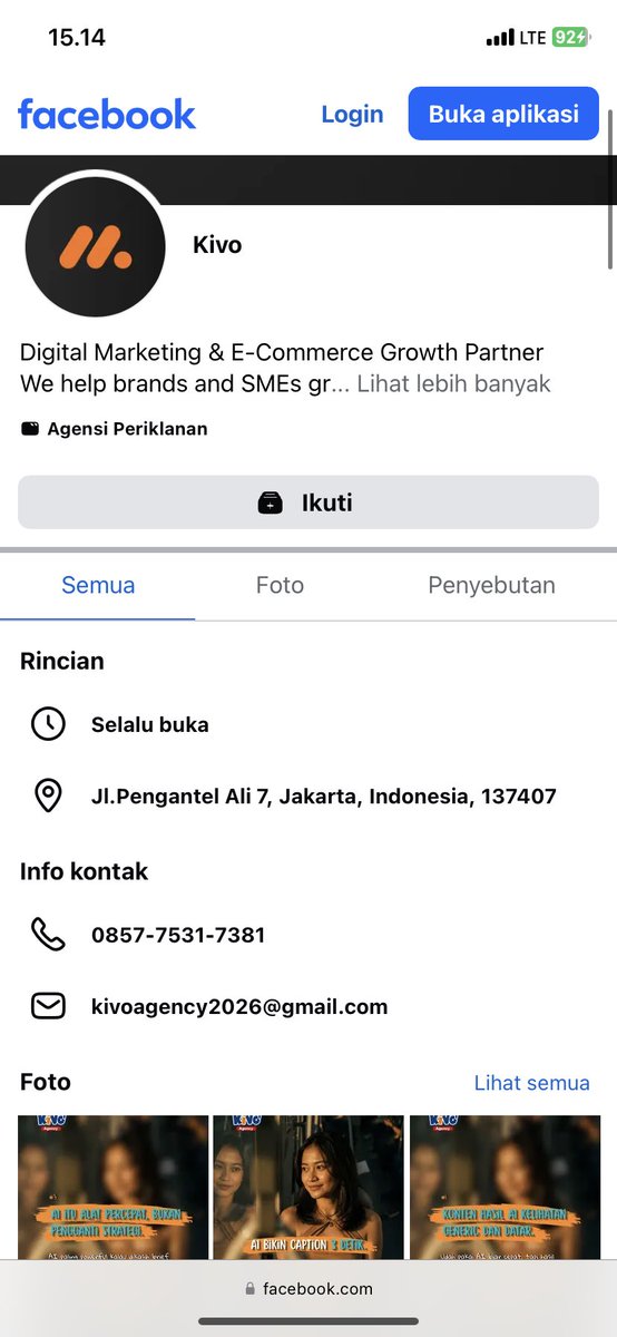 mpid__'s tweet photo. Guys, ada yang punya pengalaman dengan Kivo Agency ini engga? 
Kebetulan aku disini sebagai Freelancer bukan Cust nya. Aku di hire sejak bulan April. Di saat waktunya sy mendapatkan fee, mereka beralasan sehingga pembayaran ditunda Max 30 hari😃. Sudah 3 bulan tidak ada kabar😀￼ https://t.co/MAdmgDnSAU