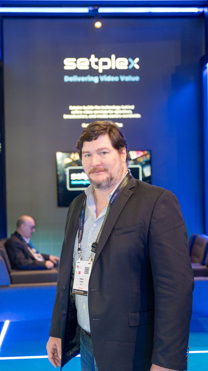 setplex's tweet photo. 🚀 Streaming platforms sit on mountains of data — the real challenge is putting it to work.

That's exactly what AI Insider does, and it just launched at IBC2026!

👉 Read more: https://t.co/5tckesORga https://t.co/EA0tvKIFgo