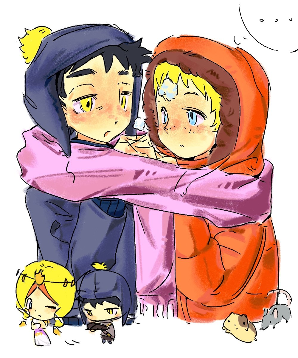 burry80917's tweet photo. #crenny #southpark
爱看的同人文更新了把我一脚踹回坑 https://t.co/ZOZsPwiK48
